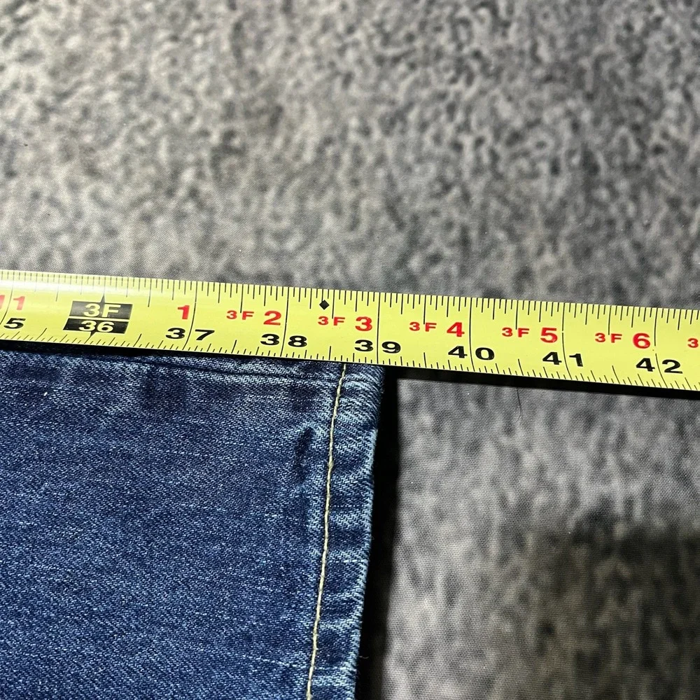Vintage Polo Ralph Lauren Jeans Mens‎ 36x29 Blue Straight Denim Preppy 2000s